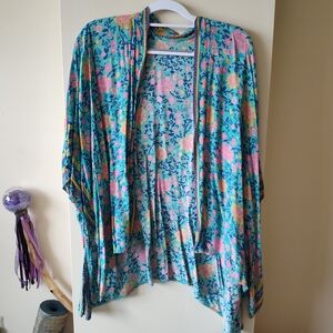 Floral Kimono Cardigan